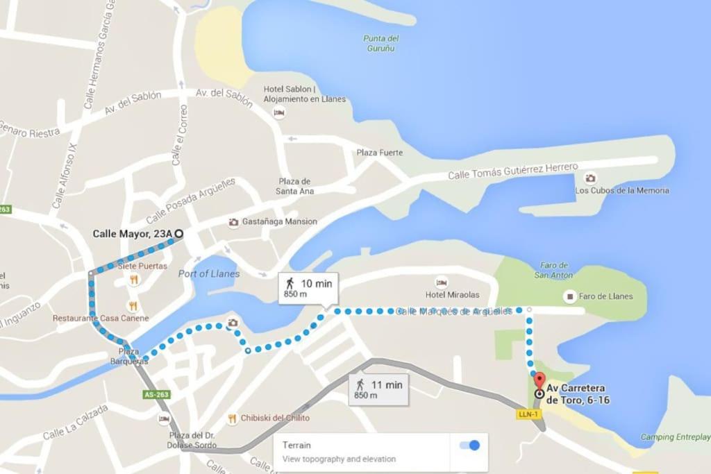 Calle Mayor 21 Vut1222As Llanes Zewnętrze zdjęcie